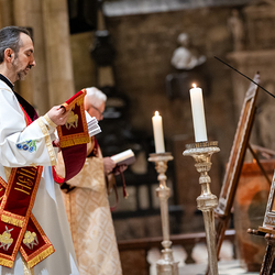 Göttlichen Liturgie / Erzdiözese Wien/ Schönlaub, Stephan Schönlaub