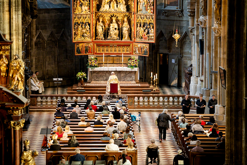 Sieben Freuden-Rosenkranz / Erzdiözese Wien/ Schönlaub, Stephan Schönlaub Sieben Freuden-Rosenkranz