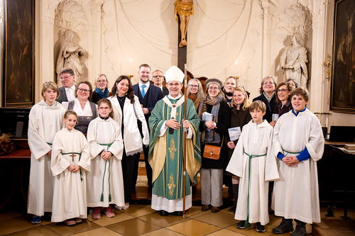 Sendungsfeier PAstoralassistentInnen / Erzdiözese Wien/Schönlaub Sendungsfeier PAstoralassistentInnen