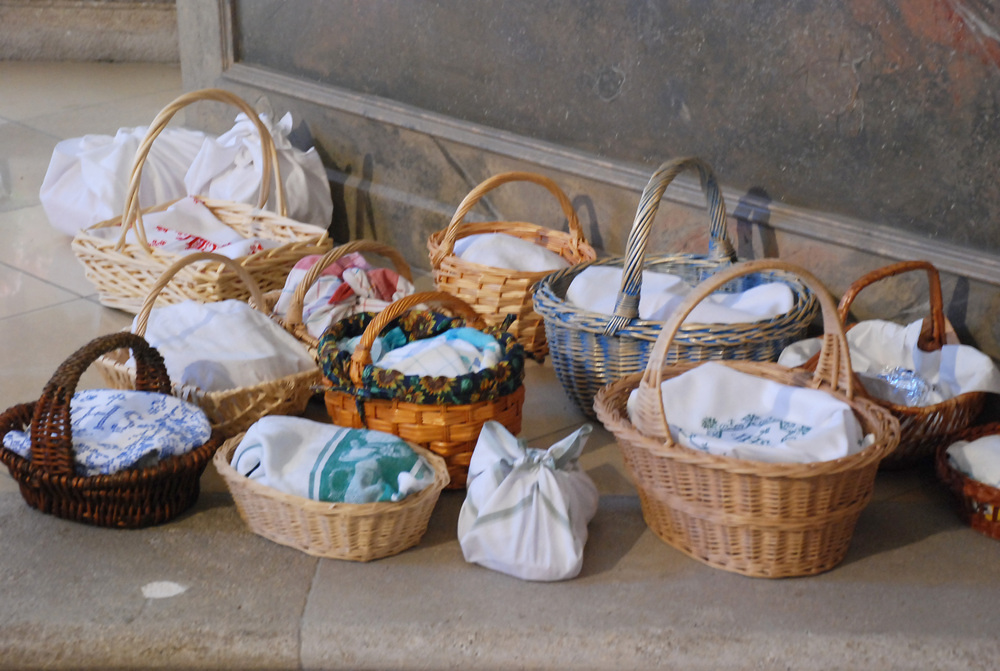 Speisensegnung zu Ostern