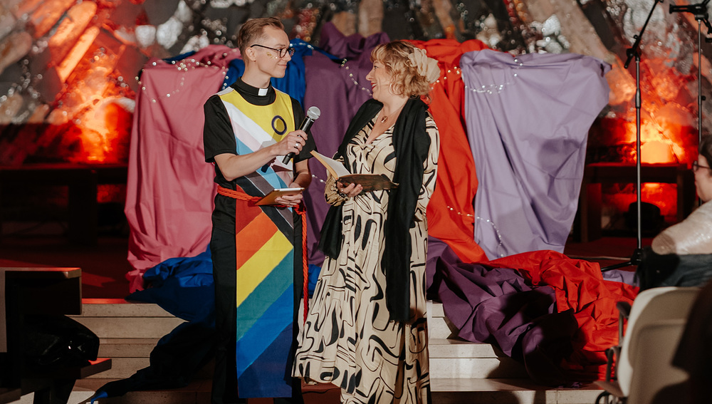 Queere Schöpfungsfeier: Liturgisches Konzept soll Schule machen