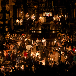 2025 Osternacht / Erzdiözese Wien/Schönlaub
