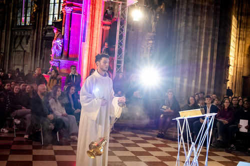 BeBlessed 2026 / Erzdiözese Wien/ Schönlaub, Stephan Schönlaub BeBlessed 2026