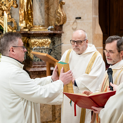 Akolythatsfeier ständige Diakone / Erzdiözese Wien/ Schönlaub