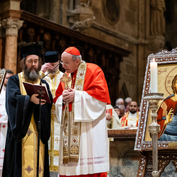 Göttlichen Liturgie / Erzdiözese Wien/ Schönlaub, Stephan Schönlaub