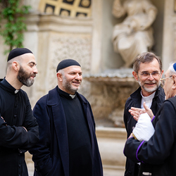 ökumenische Vesper / Erzdiözese Wien/ Schönlaub, Stephan Schönlaub