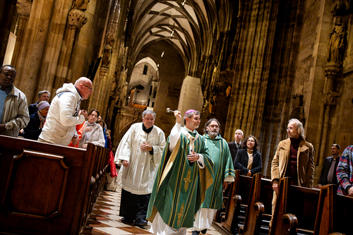 Sendungsfeier PAstoralassistentInnen / Erzdiözese Wien/Schönlaub Sendungsfeier PAstoralassistentInnen