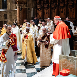 Göttlichen Liturgie / Erzdiözese Wien/ Schönlaub, Stephan Schönlaub