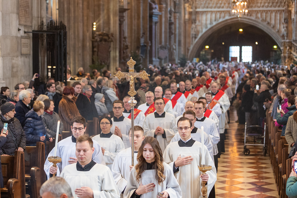 Einzug Stephanusfest