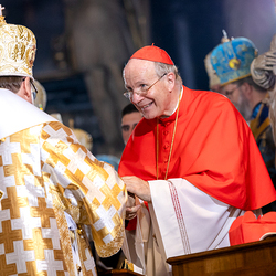 byzantinisches Pontifikalamt Stephansdom