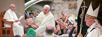 Papst Franzsikus / kathbild.at/Franz Josef Rupprecht Papst Franzsikus