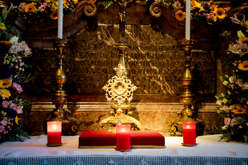 Transitusfeier 800 Jahre Franzisku