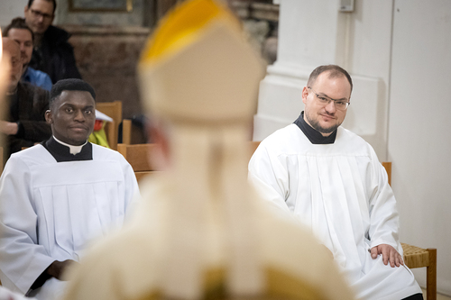 Admissio Wiener Priesterseminar 2026 / Erzdiözese Wien/Schönlaub