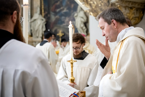 Admissio Wiener Priesterseminar 2026 / Erzdiözese Wien/Schönlaub