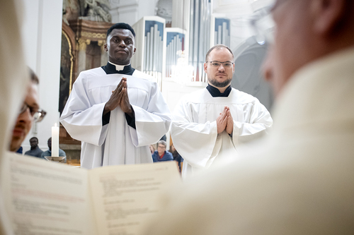 Admissio Wiener Priesterseminar 2026 / Erzdiözese Wien/Schönlaub