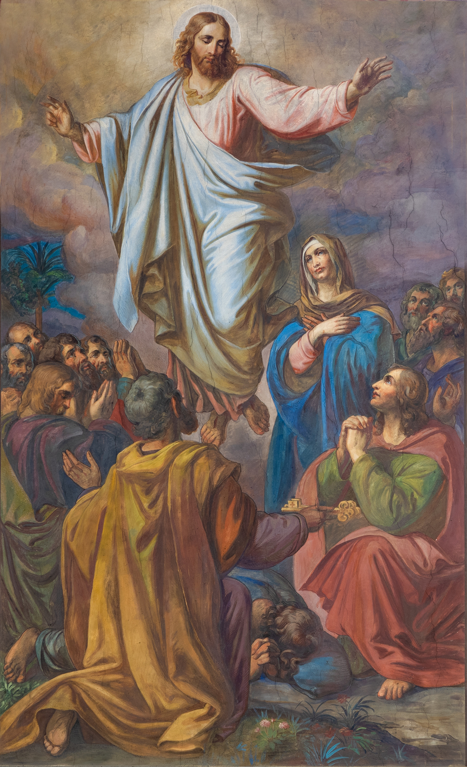 Am 40. Tag nach Ostern feiern wir das Fest der Himmelfahrt Christi. 