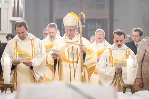 Admissio Wiener Priesterseminar 2026 / Erzdiözese Wien/Schönlaub