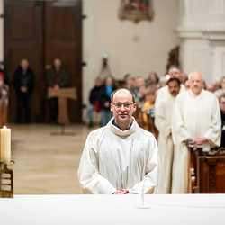 Akolythatsfeier ständige Diakone / Erzdiözese Wien/ Schönlaub