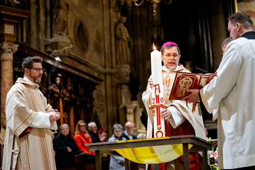 Feier der Osternacht 2026 / Erzdiözese Wien/Schönlaub, Stephan Schönlaub