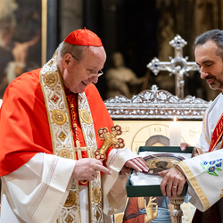 Göttlichen Liturgie / Erzdiözese Wien/ Schönlaub, Stephan Schönlaub