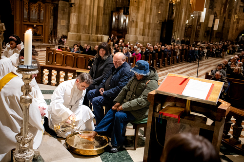 Gründonnerstag 2026 / Erzdiözese Wien/Schönlaub, Stephan Schönlaub
