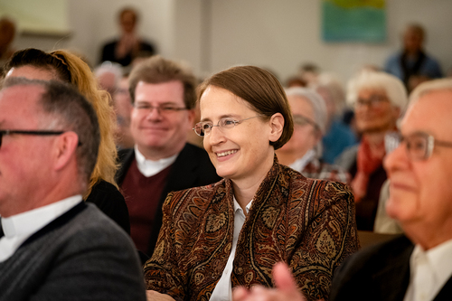 Buchpräsentation Für euch Bischof, mit euch Christ