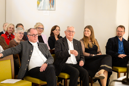 Buchpräsentation Für euch Bischof, mit euch Christ