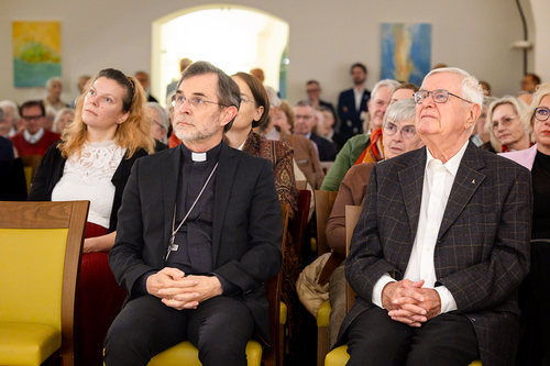 Buchpräsentation Für euch Bischof, mit euch Christ