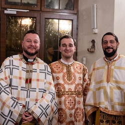 Göttlichen Liturgie / Erzdiözese Wien/ Schönlaub, Stephan Schönlaub