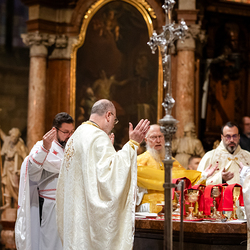 Göttlichen Liturgie / Erzdiözese Wien/ Schönlaub, Stephan Schönlaub