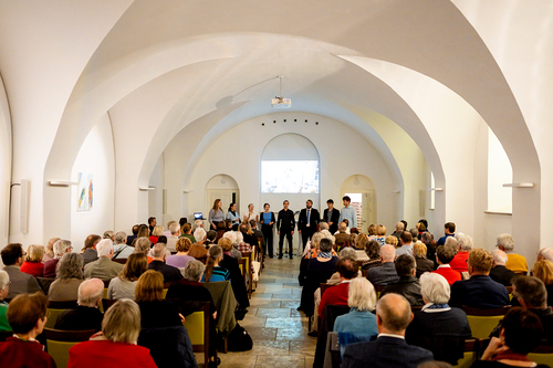 Buchpräsentation Für euch Bischof, mit euch Christ
