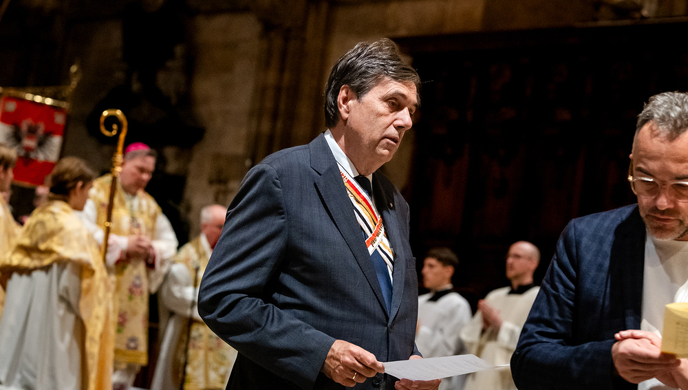 Gedenken im Stephansdom an Rosenkranzfeier von 1938