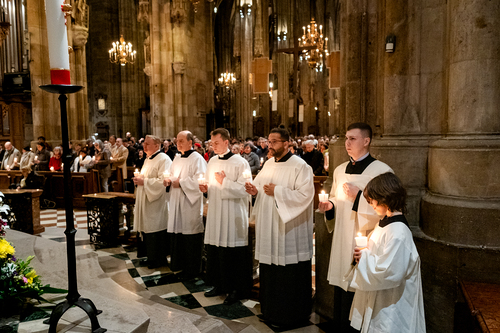 Feier der Osternacht 2026 / Erzdiözese Wien/Schönlaub, Stephan Schönlaub