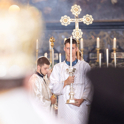 byzantinisches Pontifikalamt Stephansdom