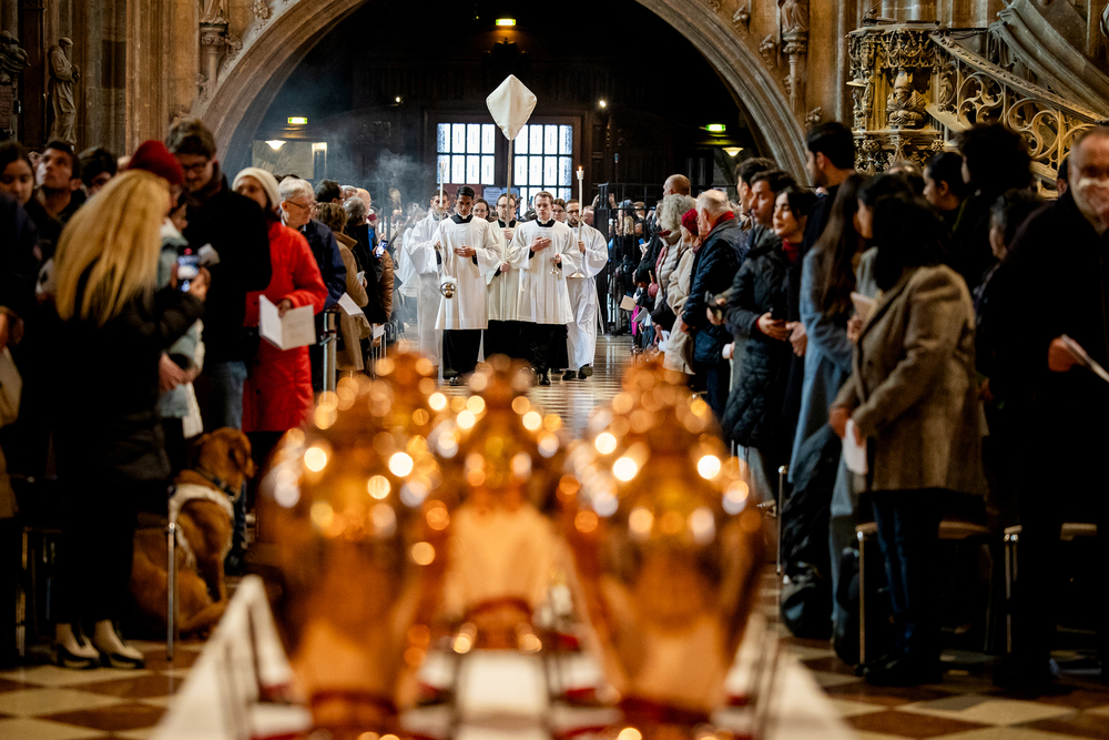 Chrisammesse 2026 im Stephansdom