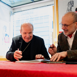 Signierstunde / Erzdiözese Wien/ Schönlaub, Stephan Schönlaub