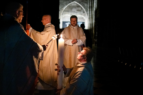 Feier der Osternacht 2026 / Erzdiözese Wien/Schönlaub, Stephan Schönlaub