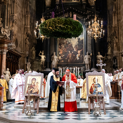 Göttlichen Liturgie / Erzdiözese Wien/ Schönlaub, Stephan Schönlaub