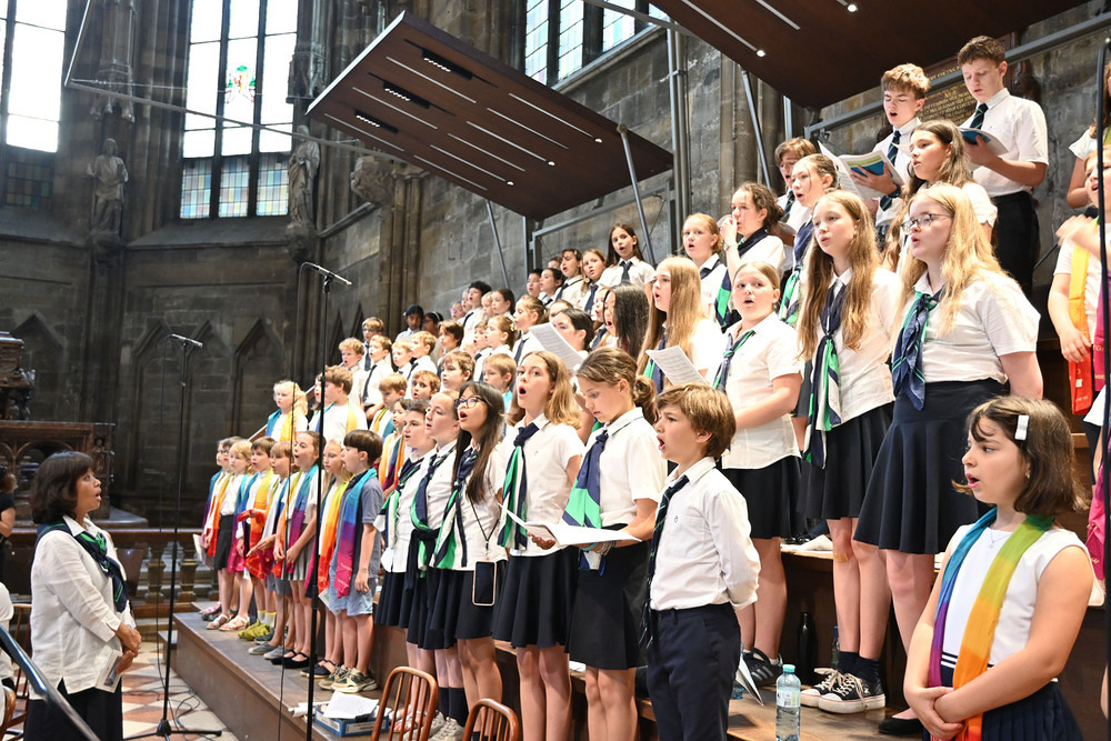 Abschlussgottesdienst im Stephansdom: Menschen stärken, Zukunft gestalten