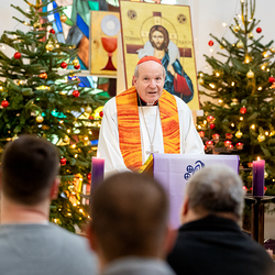 Weihnachtsfeier JA Josefsstadt / Erzdiözese Wien/Schönlaub