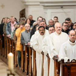 Akolythatsfeier ständige Diakone / Erzdiözese Wien/ Schönlaub