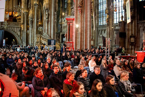 Segensfeier 'Be Blessed!' im Stephansdom / Erzdiözese Wien/ Stephan Schönlaub