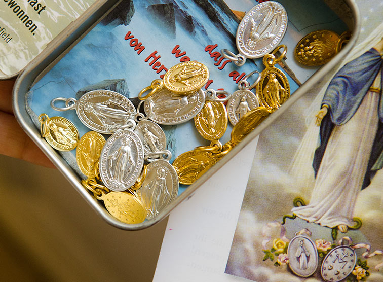 Wundertätige Medaille - Sammlung div. Modelle zum Weitergeben; Legion Mariens